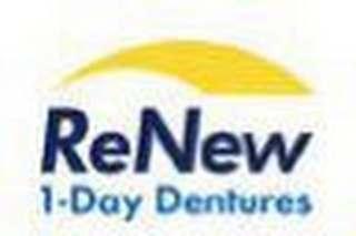 RENEW 1-DAY DENTURES logo