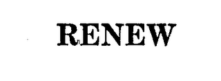 RENEW logo