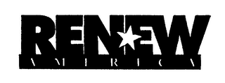 RENEW AMERICA logo