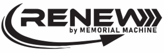 RENEW BY MEMORIAL MACHINE logo