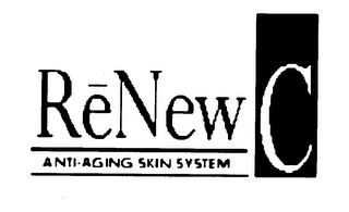 RENEW C ANTI-AGING SKIN SYSTEM logo