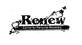 RENEW CENTER FOR PERSONAL RECOVERY logo