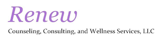 RENEW COUNSELING, CONSULTING, AND WELLNESS SERVICES LLC logo