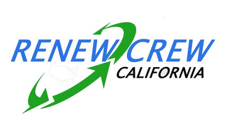 RENEW CREW CALIFORNIA logo