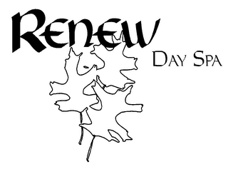 RENEW DAY SPA logo