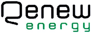 RENEW ENERGY logo