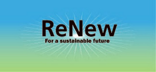 RENEW FOR A SUSTAINABLE FUTURE logo