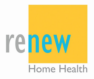 RENEW HOME HEALTH logo