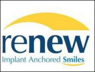 RENEW IMPLANT ANCHORED SMILES logo