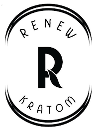 RENEW KRATOM R logo
