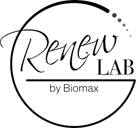 RENEW LAB BY BIOMAX logo