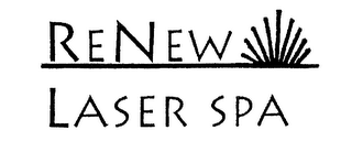 RENEW LASER SPA logo