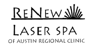RENEW LASER SPA OF AUSTIN REGIONAL CLINIC logo