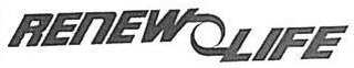 RENEW LIFE logo