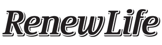 RENEW LIFE logo