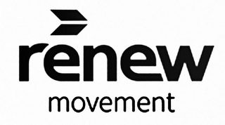 RENEW MOVEMENT logo