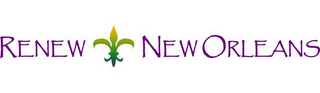 RENEW NEW ORLEANS logo