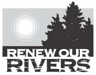 RENEW OUR RIVERS logo