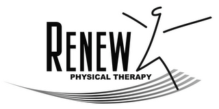 RENEW PHYSICAL THERAPY logo