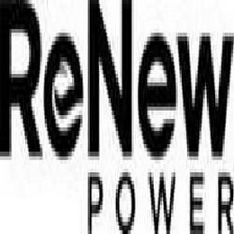 RENEW POWER logo