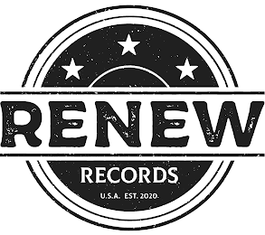RENEW RECORDS U.S.A. EST. 2020 logo