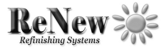 RENEW REFINISHING SYSTEMS logo