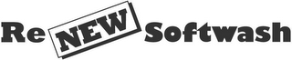 RENEW SOFTWASH logo
