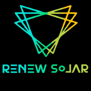 RENEW SOLAR logo