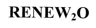 RENEW2O logo