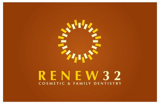 RENEW32 COSMETIC & FAMILY DENTISTRY logo