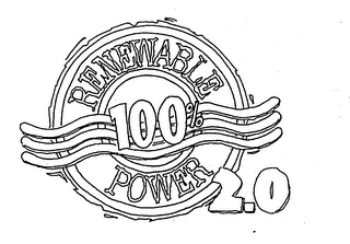 RENEWABLE 100 POWER 2.0 logo