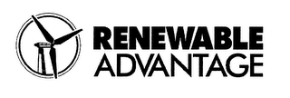 RENEWABLE ADVANTAGE logo