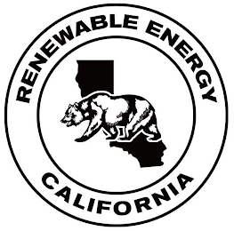 RENEWABLE ENERGY CALIFORNIA logo