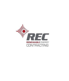 RENEWABLE ENERGY CONTRACTING REC logo