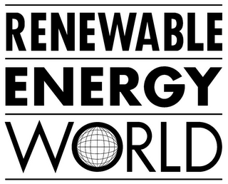 RENEWABLE ENERGY WORLD logo