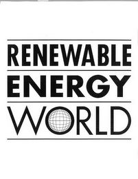 RENEWABLE ENERGY WORLD logo