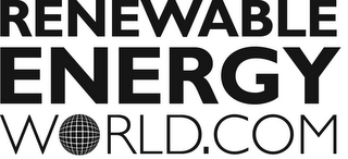 RENEWABLE ENERGY WORLD.COM logo