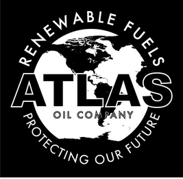 RENEWABLE FUELS ATLAS OIL COMPANY PROTECTING OUR FUTURE logo
