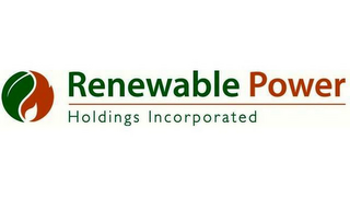 RENEWABLE POWER HOLDINGS INCORPORATED logo