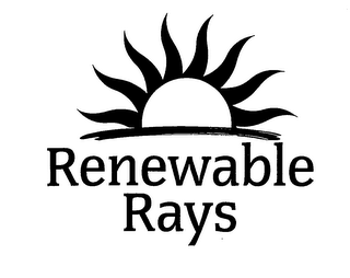 RENEWABLE RAYS logo