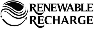 RENEWABLE RECHARGE logo