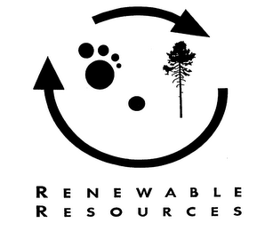 RENEWABLE RESOURCES logo