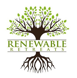 RENEWABLE RETREATS logo