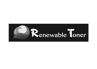 RENEWABLE TONER logo