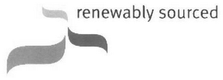 RENEWABLY SOURCED logo