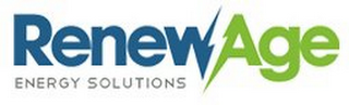 RENEWAGE ENERGY SOLUTIONS logo