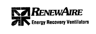 RENEWAIRE ENERGY RECOVERY VENTILATORS logo