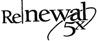 RENEWAL 5X logo