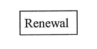 RENEWAL logo