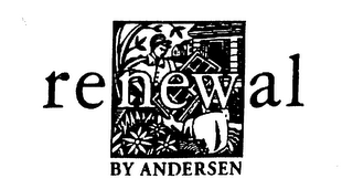 RENEWAL BY ANDERSEN logo